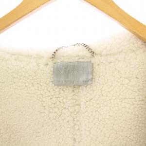 VETEMENTS VTMNTS ムートンジャケット L ブラウン VL18JA120X