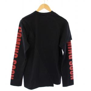 VETEMENTS 18SS Cut Up Long Sleeve Tシャツ