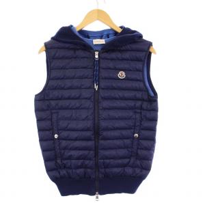 MAGLIA TRICOT GILET ニット切替ダウンベスト S ネイビー