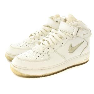 NIKE Air Force 1 Mid 07 Color of the Month White Jewel