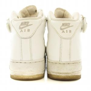 NIKE Air Force 1 Mid 07 Color of the Month White Jewel