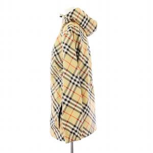 BURBERRY ノバチェック マウンテンパーカー XS ベージュ 8087231