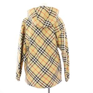 BURBERRY ノバチェック マウンテンパーカー XS ベージュ 8087231