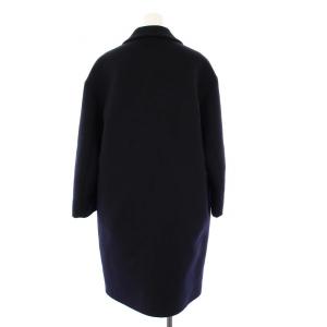 PRADA チェスターコート 42 ネイビー P6723