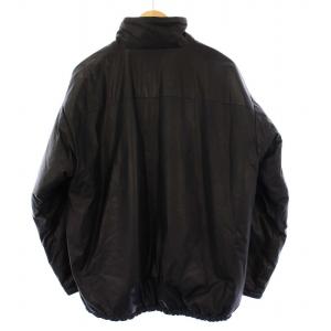 23AW シープスキン パフジャケット 1 ブラック Y03-01014（2025/03/21