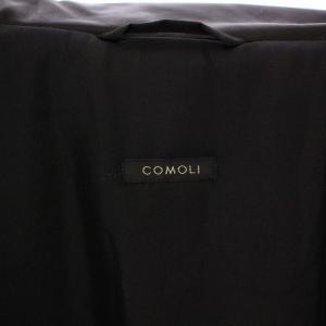 COMOLI 23AW シープスキン パフジャケット 1 ブラック Y03-01014