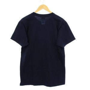 Supreme BOX LOGO TEE M ネイビー