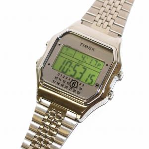 TIMEX MM6 T80 Gift Set w/ExtraBracelet デジタル腕時計