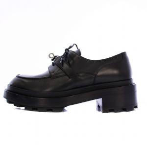 HERMES ファースト ケリーバックル ローファーレザー 36.5 ブラック