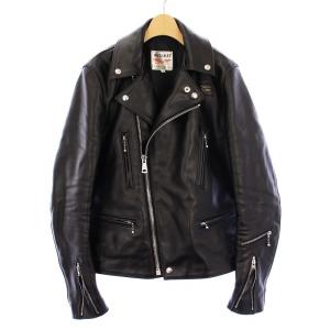 402T AVIAKIT サイクロン ダブルライダースジャケット