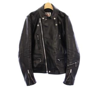 LEWIS Leathers 402T AVIAKIT サイクロン ダブルライダースジャケット