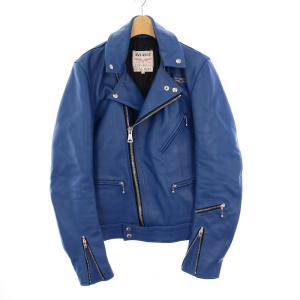 441T AVIAKIT サイクロン ダブルライダースジャケット