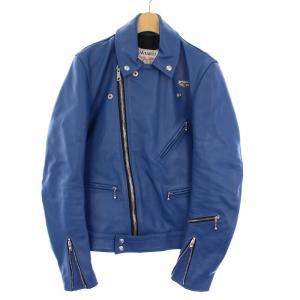 LEWIS Leathers 441T AVIAKIT サイクロン ダブルライダースジャケット