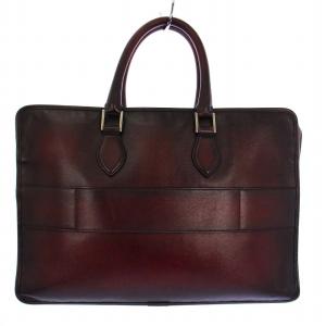 Berluti アンジュール ブリーフケース ブラウン