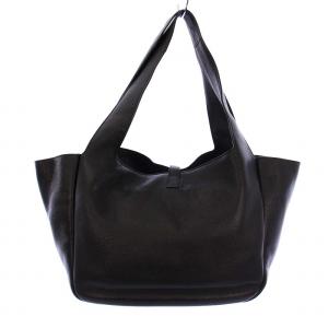 SAINT LAURENT PARIS BEA トートバッグ ブラック 763435
