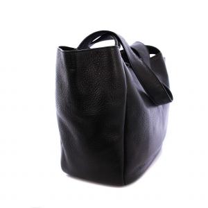 SAINT LAURENT PARIS BEA トートバッグ ブラック 763435