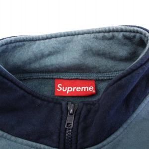 Supreme 18AW Speedway Half Zip Sweatshirt