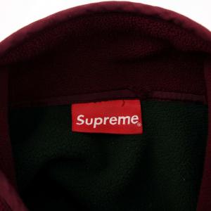 Supreme 16AW Polartec Blocked Fleece Jacket