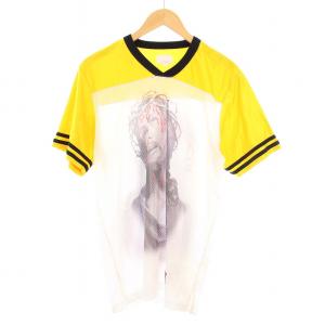 14SS Jesus Football Top M イエロー