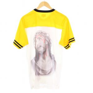 Supreme 14SS Jesus Football Top M イエロー