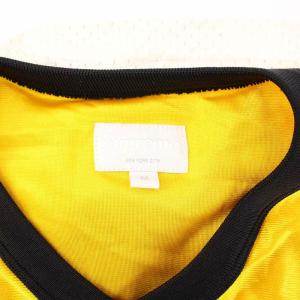 Supreme 14SS Jesus Football Top M イエロー