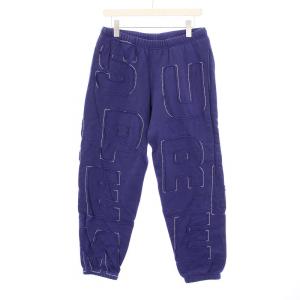20SS Cutout Letters Sweatpant