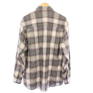 22AW SUPER LIGHT WOOL CHECK SHIRTS（2025/03/25買取） - AURALEE 