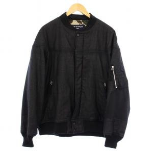 AD2002 カバーオール ジャケット ステッチ M 黒（2022/06/29買取