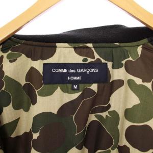 COMME des GARCONS HOMME 23AW ESTER NYLON MA-1 M ブラック HL-J011