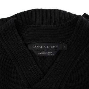 CANADA GOOSE ブラックレーベル Valemount Sweater L ブラック 6911M