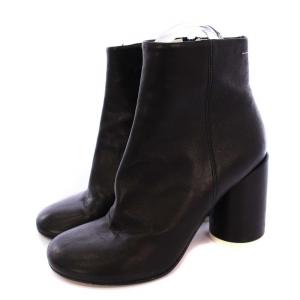 MM6 Maison Margiela Anatomic ブーツ ショート 39 ブラック