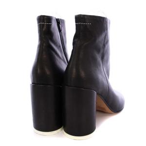 MM6 Maison Margiela Anatomic ブーツ ショート 39 ブラック