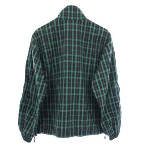 Supreme 18FW Nylon Plaid Pullover