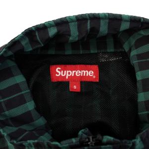 Supreme 18FW Nylon Plaid Pullover