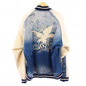 MIHARA YASUHIRO SOUVENIR JACKET 50 ブルー