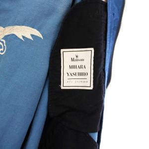MIHARA YASUHIRO SOUVENIR JACKET 50 ブルー