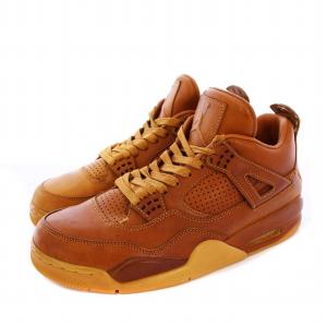 NIKE AIR JORDAN 4 RETRO Ginger Wheat