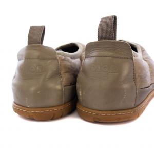 Dior Snow Slipper Quilted Dior Oblique 41 カーキ