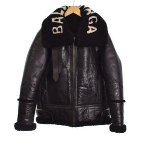 【バレンシアガ】19SS 80s ショルダージャケット 黒 46 19SS 80s SHOLDER JACKET テーラードジャケット パワー