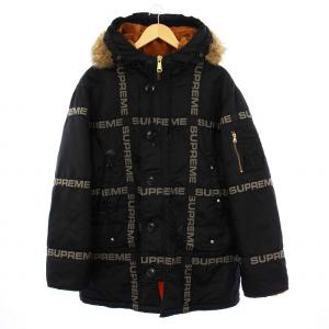 18AW Logo Tape N-3B Parka