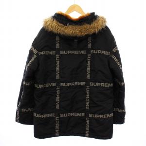 Supreme 18AW Logo Tape N-3B Parka
