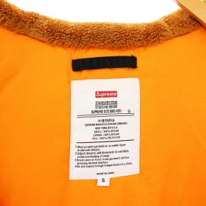 Supreme 18AW Logo Tape N-3B Parka