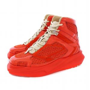 ALYX High Top Mono Hiking Sneakers ハイトップ ハイキング スニーカー 41 レッド