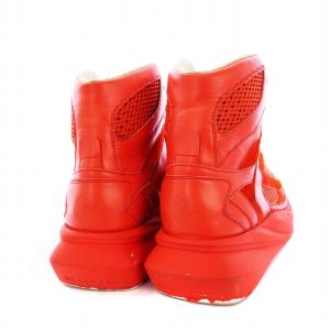 ALYX High Top Mono Hiking Sneakers ハイトップ ハイキング スニーカー 41 レッド