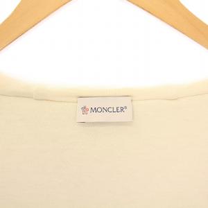 MONCLER MAGLIA APERTA CON ZIP ジップアップボアパーカー L ベージュ