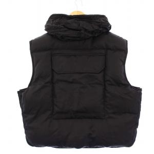 KENZO Padded Gilet ダウンベスト L ブラック FD65OU0019NI