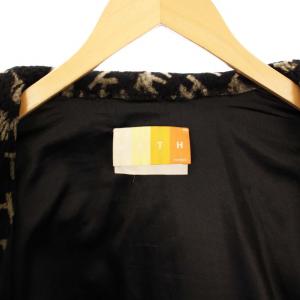 KITH NYC 22AW Printed Shearling Short Becker Coat