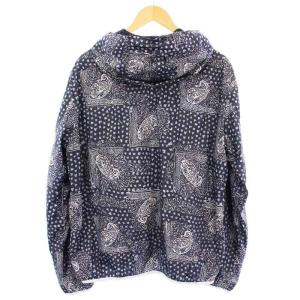 HERNO バンダナナイロンジャケット 52 ネイビー GI000293U