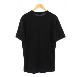 VERSACE メデューサロゴ Tシャツ XL ブラック A87573
