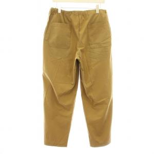JOHNBULL 21SS モバイルイージーパンツ 21539 テーパード タック ストレッチ L ベージュ /KU